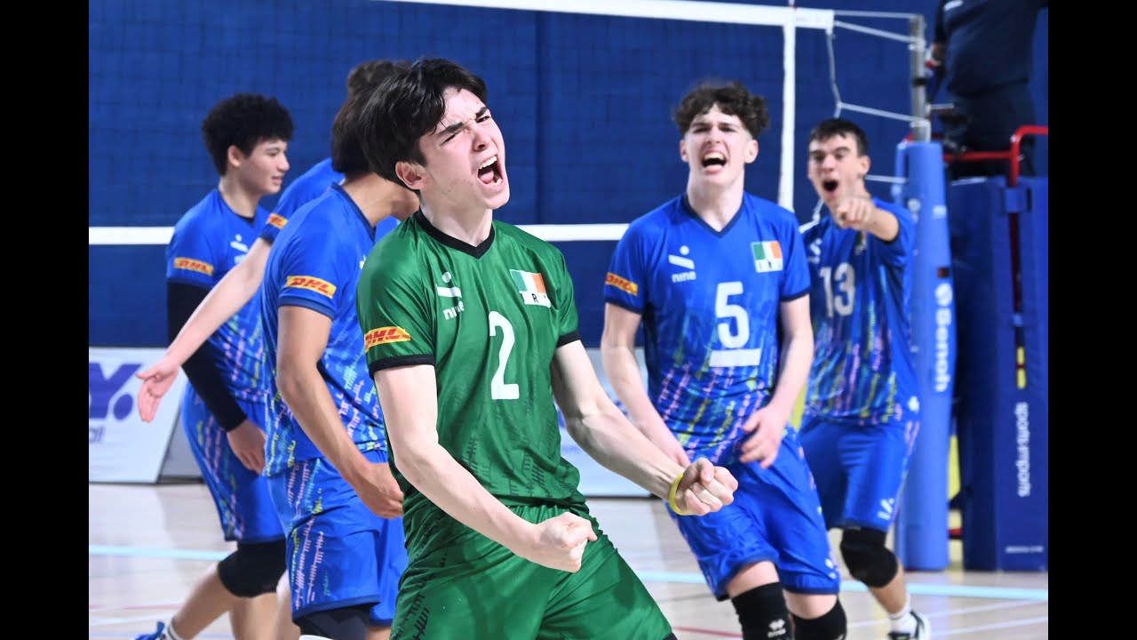 IRELAND vs SCOTLAND | Men's | 2026 Small Countries Association U18 p2