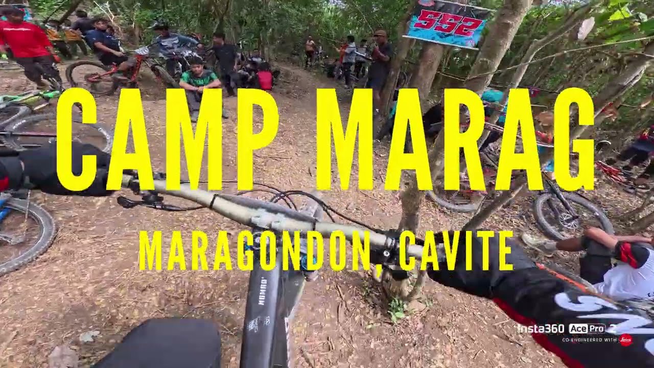 2025 Camp Marag Race Run (SS2 and SS3)
