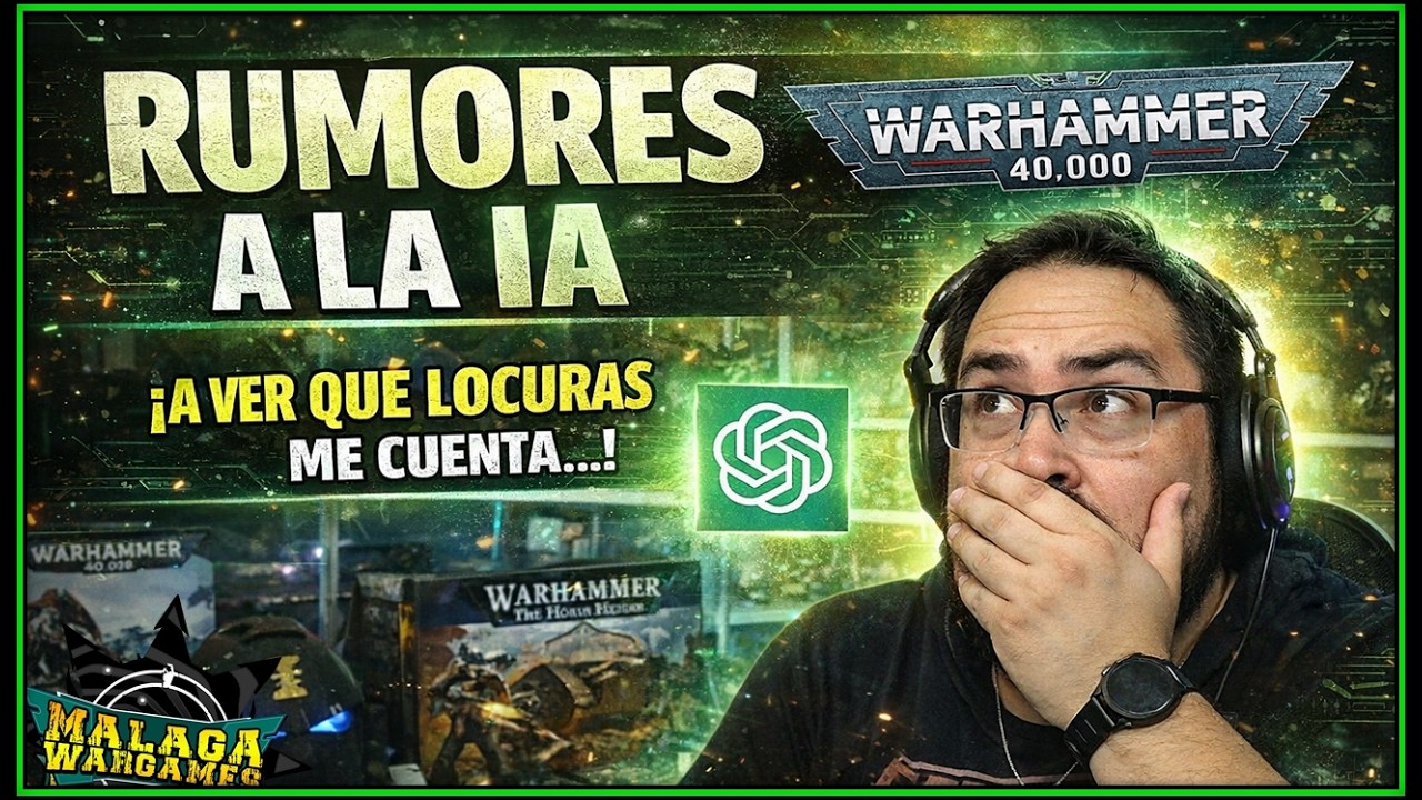 MAS RUMORES Warhammer 40K - 11&ordf; EDICION (Preguntando a GPT)