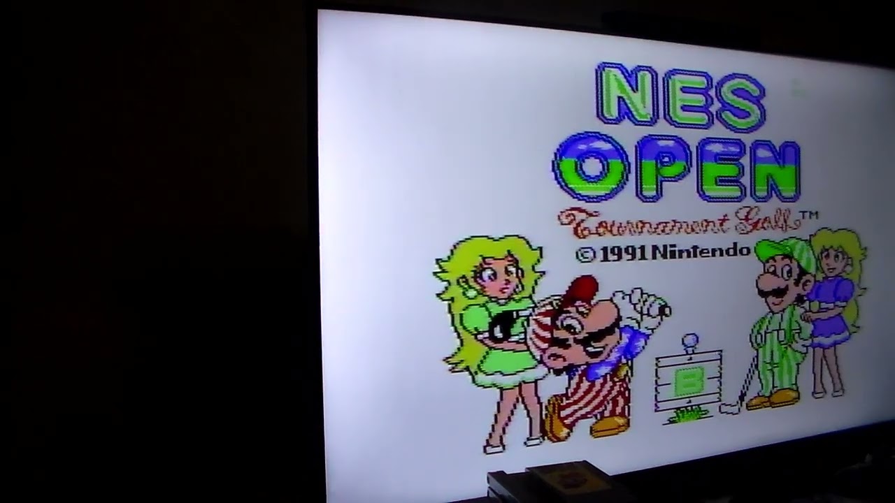 My new NES clone works with my AV splitter