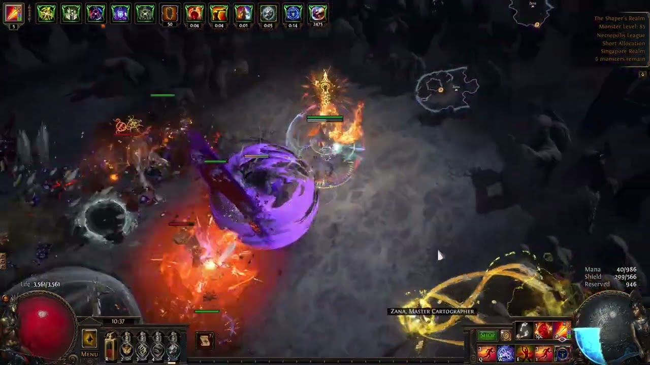 Path of Exile 3.24 Chill Uber uber elder Ele EA Ballista