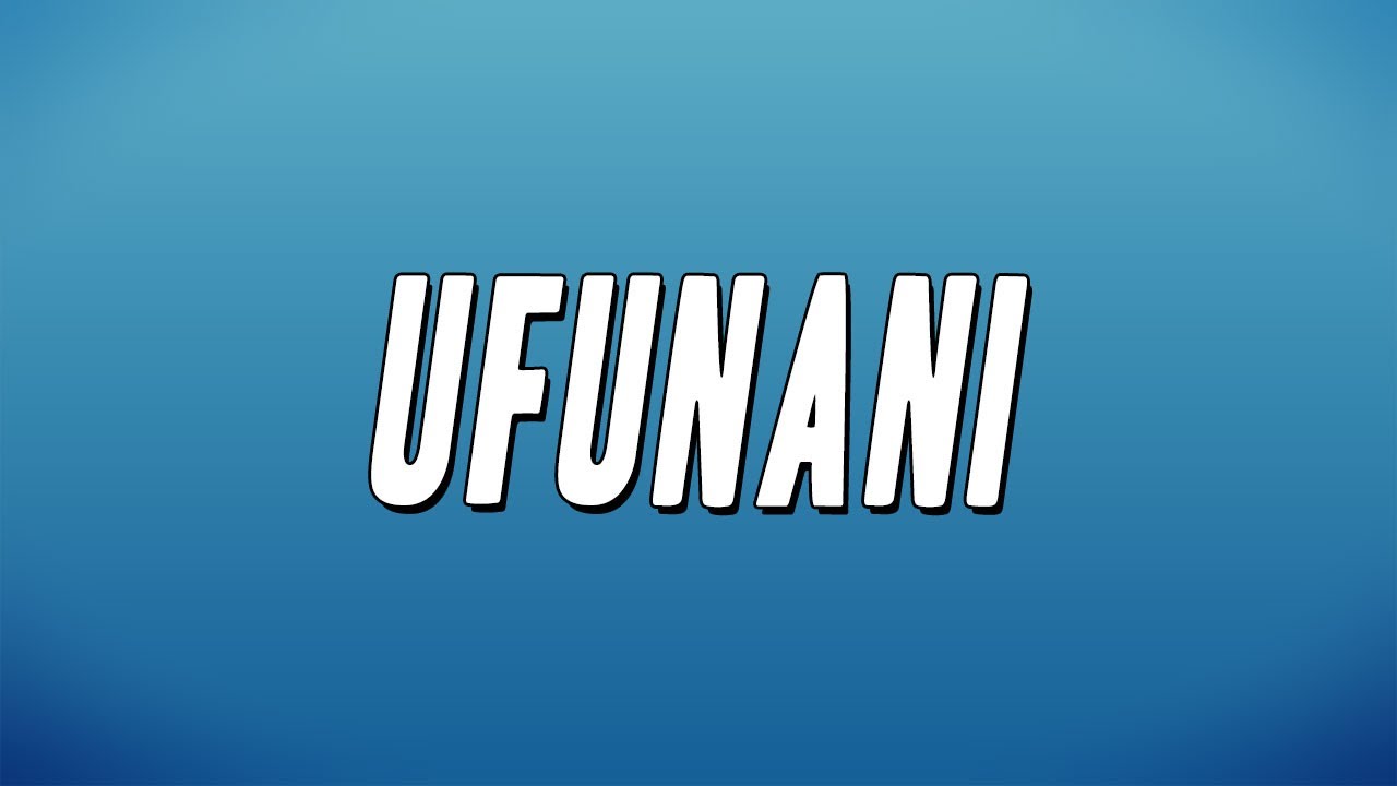DJ Maphorisa & Kabza De Small - Ufunani (Lyrics)