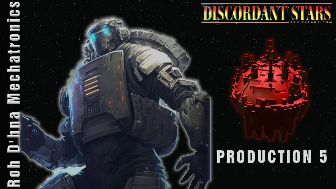 Who are the Roh Dhna from Discordant Stars?