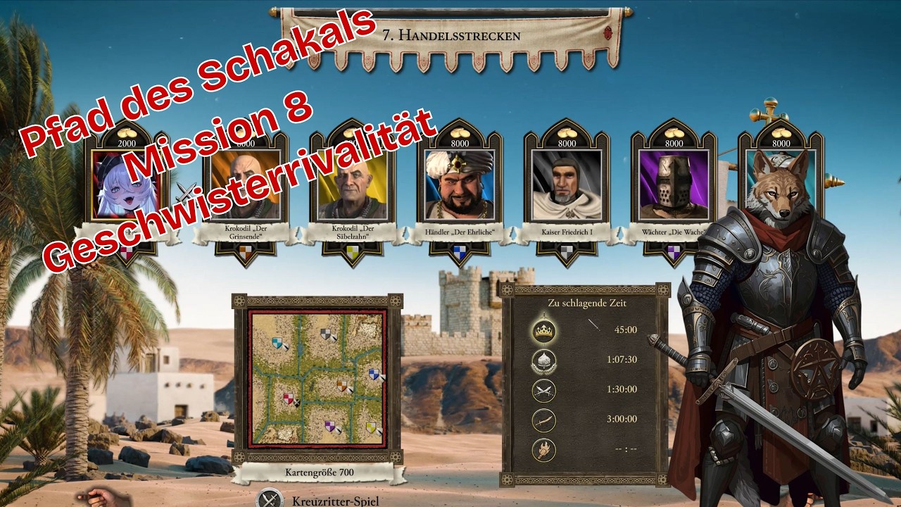 Pfad des Schakals I Wachsende Spannungen I Stronghold Crusader - Definitive Edition