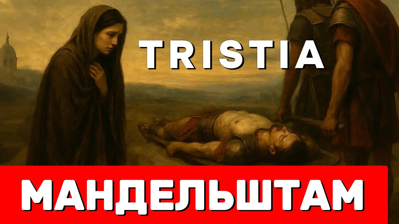 Осип Мандельштам - Tristia (Я изучил науку расставанья)   Драматический романс
