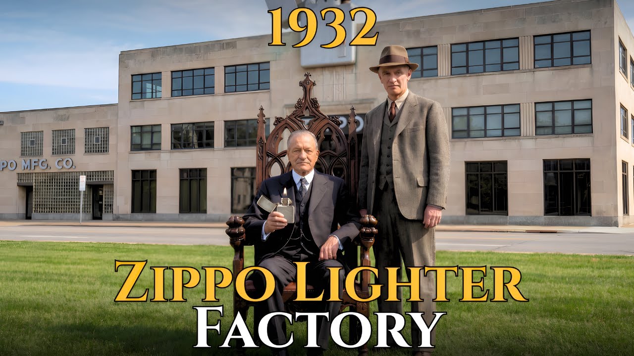 The Dark Story of America’s Lighter Empire: The Zippo Factory