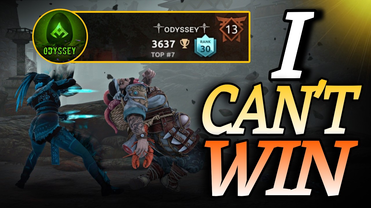 I Can't Defeat ODYSSEY GAMING 😭 Is He The Best Player? || Shadow Fight 4 Arena