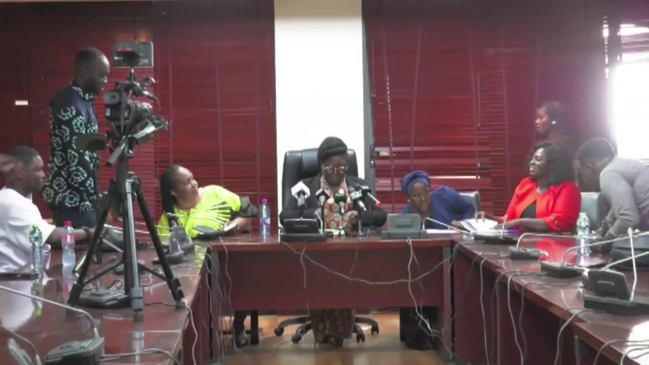 LIVE: Minority Addresses Obuasi SHTS Headteacher Abuse Controversy || 22-10-2026