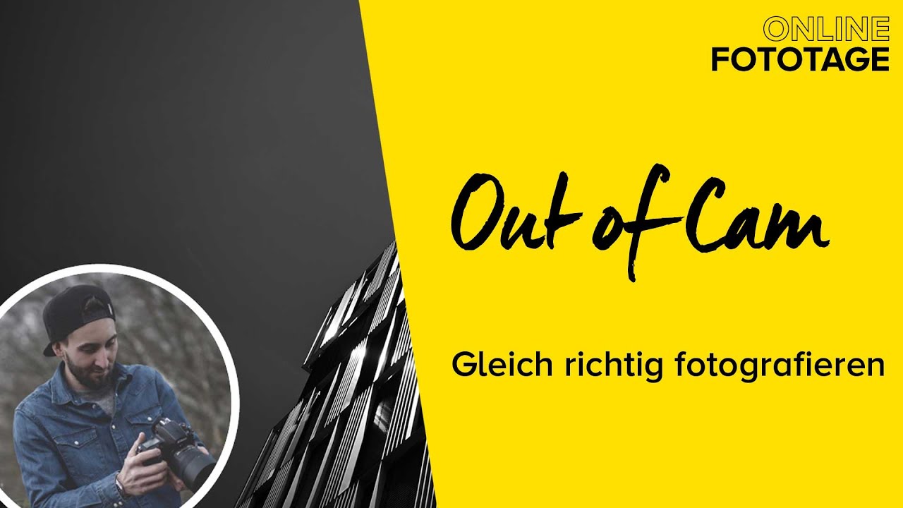 Out of Cam - gleich richtig fotografieren (mit Marcell Pais) | Foto Koch