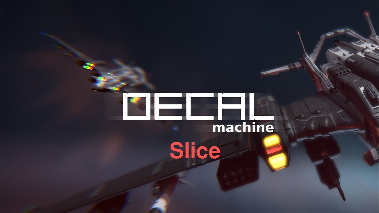 DECALmachine 1.8 - Slice