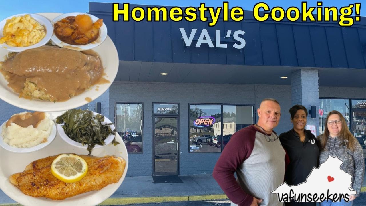 Val’s Comfort Kitchen | В этом ресторане в Линчбурге, штат Вирджиния, чувствуешь себя как дома