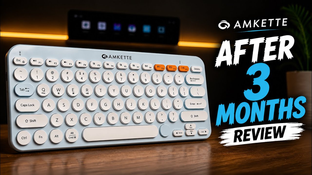 After 3 Months : is it Still The Best Wireless Keyboard🤔?