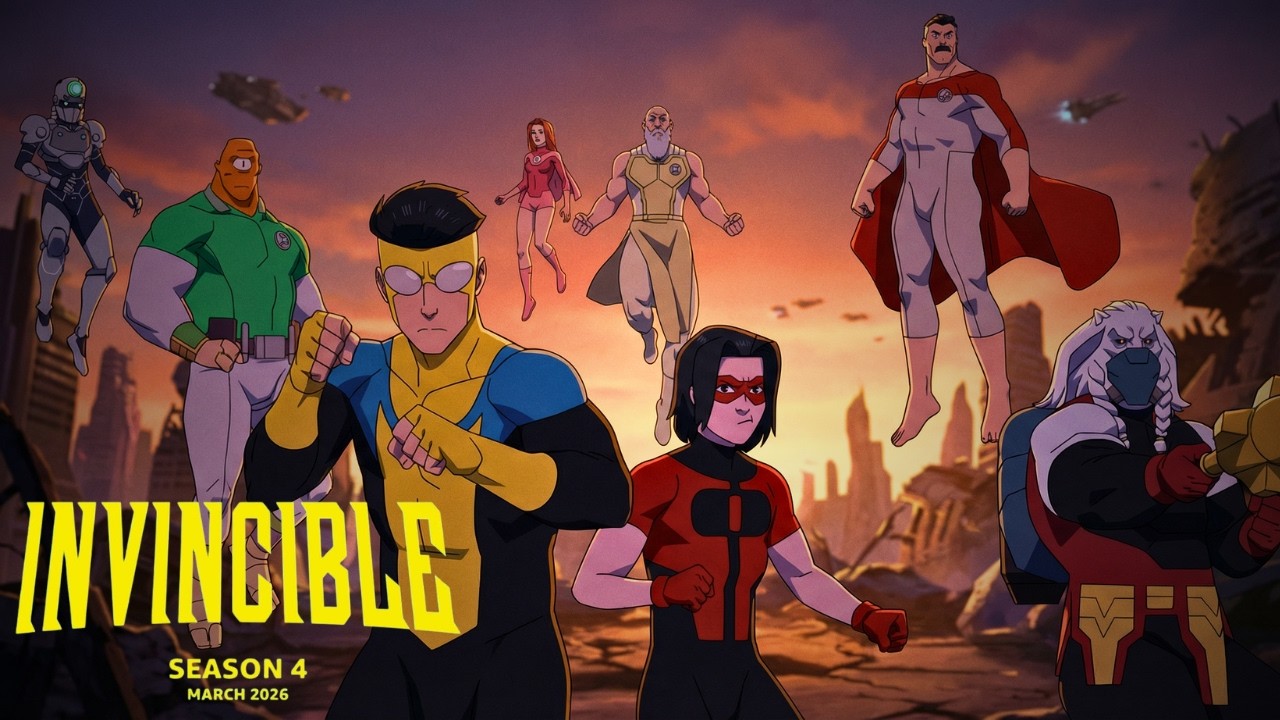 Invincible Season 4 Trailer | Release Date & More Exciting Updates!!
