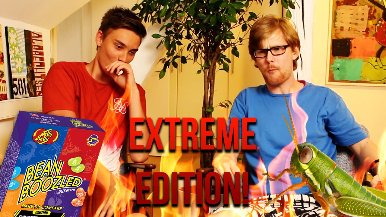 EXTREME BEAN BOOZLED CHALLENGE ft. Husum