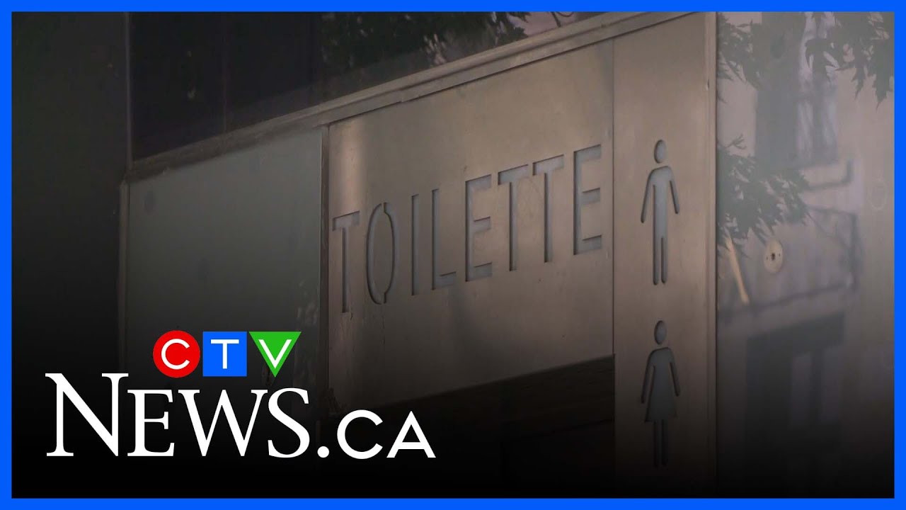 Many of Montreal's recently installed self-cleaning public restrooms are broken