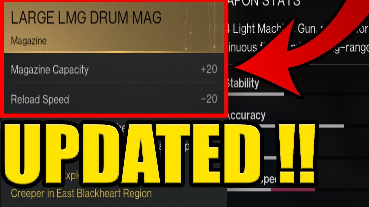 ONCE HUMAN LARGE LMG DRUM MAG LOCATION ✅UPDATED✅