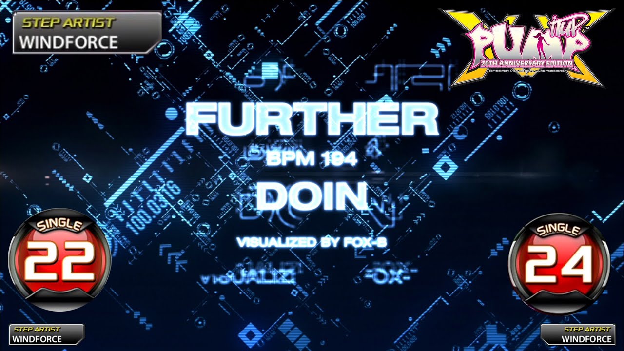 [PUMP IT UP XX] Further S22 & S24