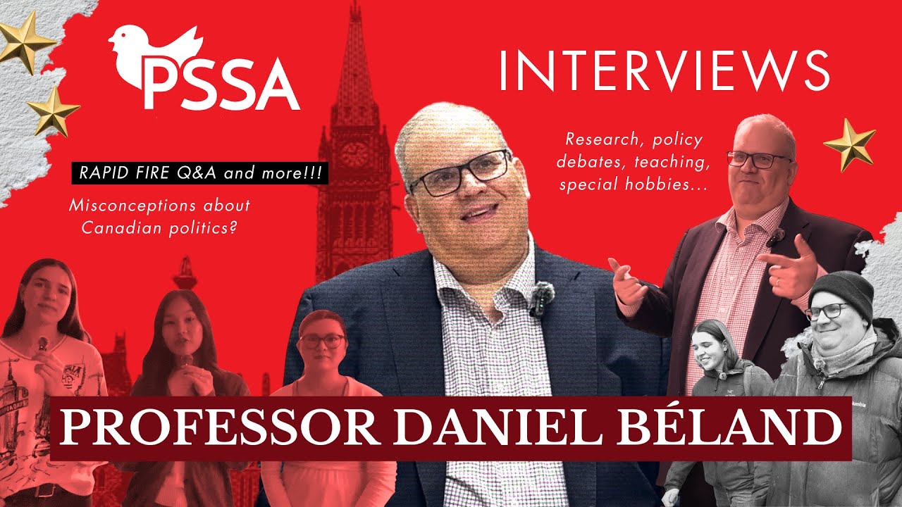 Beyond the Classroom w/ Professor Daniel Béland | Q&A, Career & Life in Academia