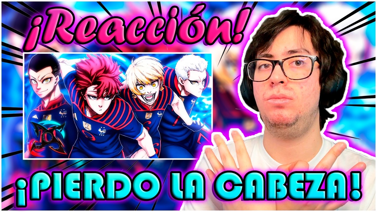 RICKI MARTIN | FRANCIA (Blue Lock) || Honor y Fe || DarckStar ft. ‪Varios Artistas | (Reacción)