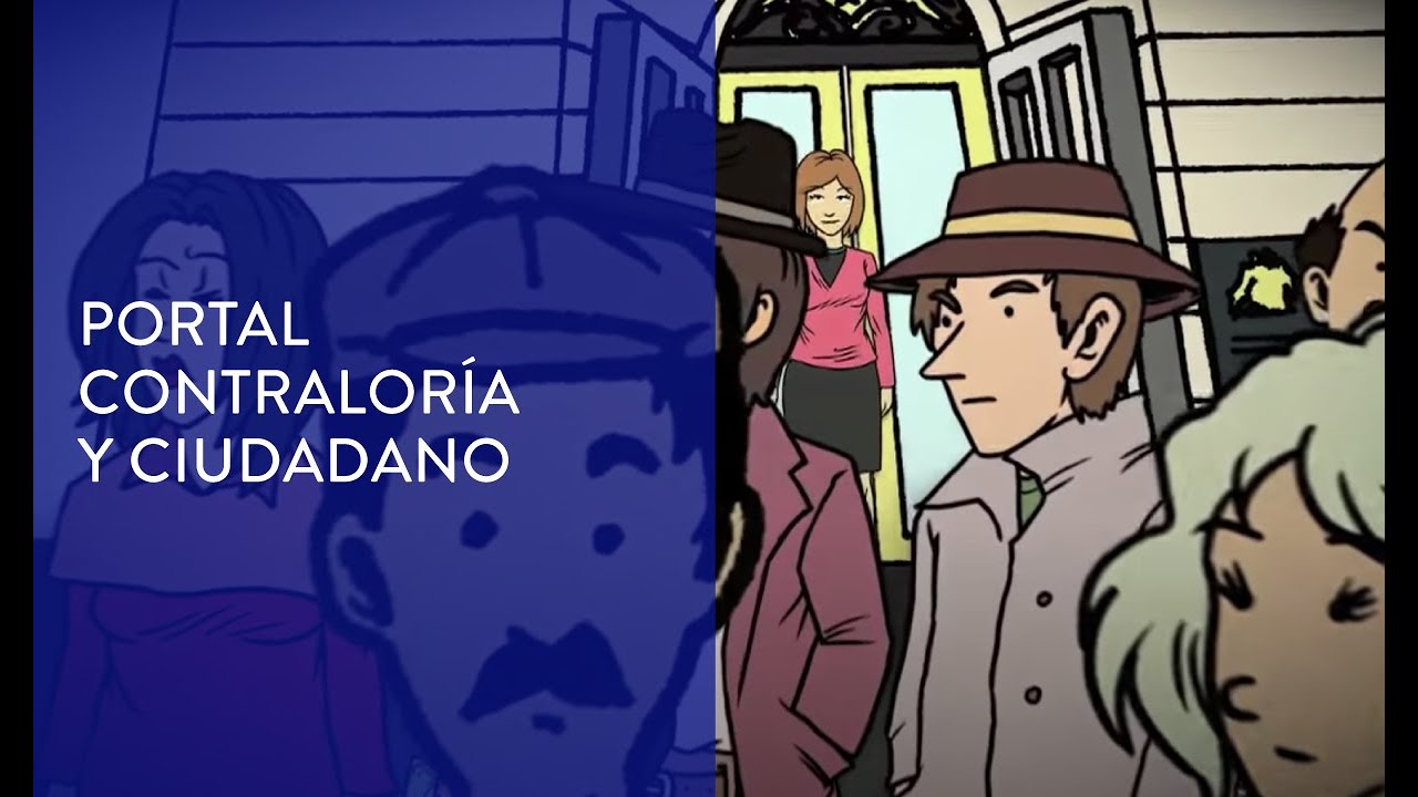 Portal Contralor&iacute;a y Ciudadano