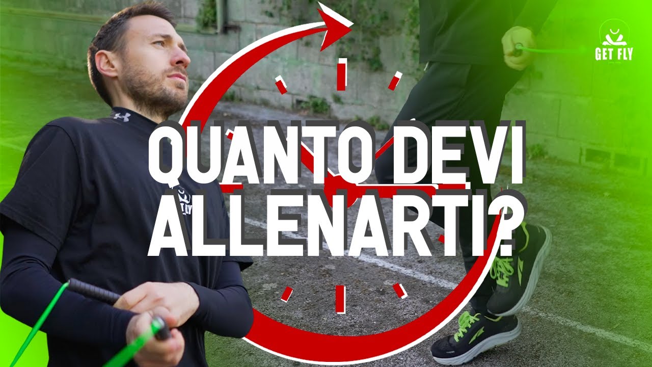 Quanto devi allenarti con la corda? | #JumpRopeWorkout #SaltareLaCorda