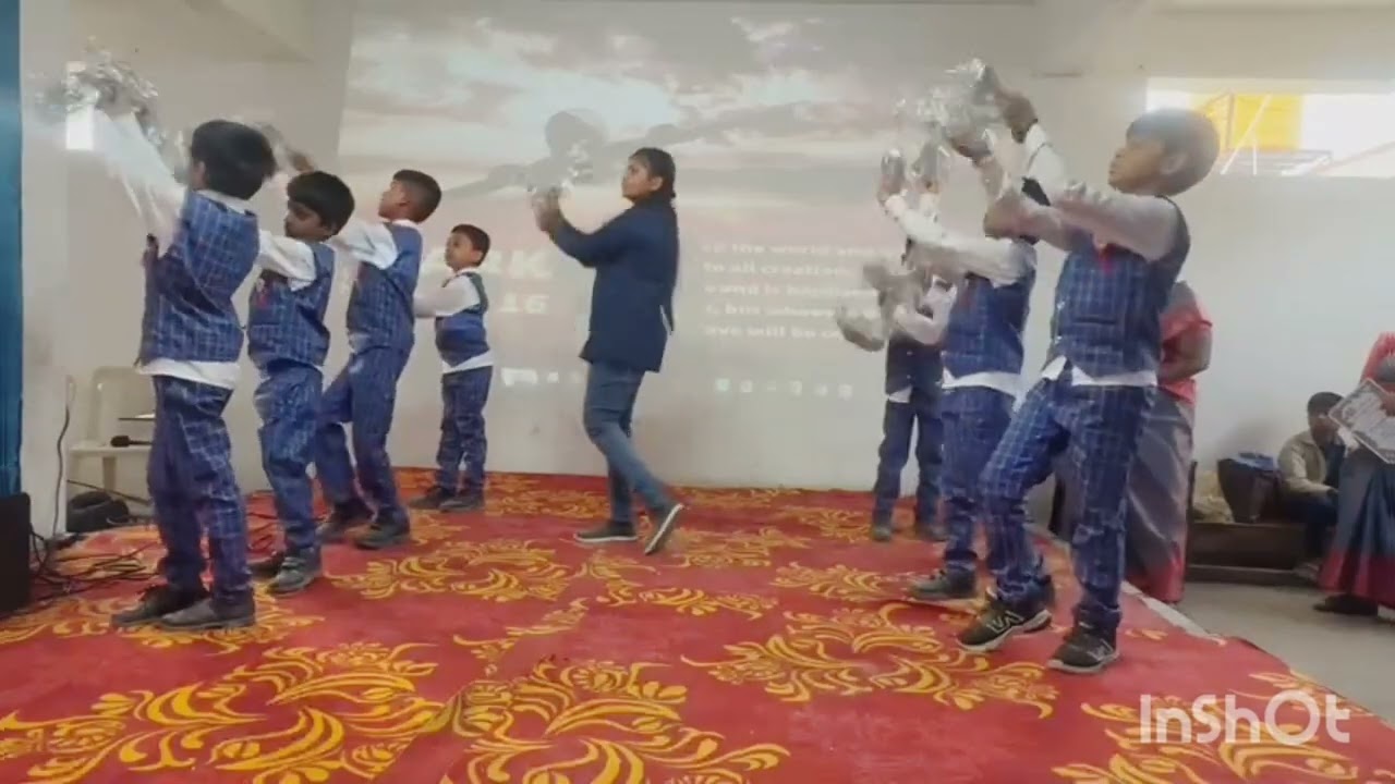 Yes, I Can Dance! | Kids Dance | School Annual Day 