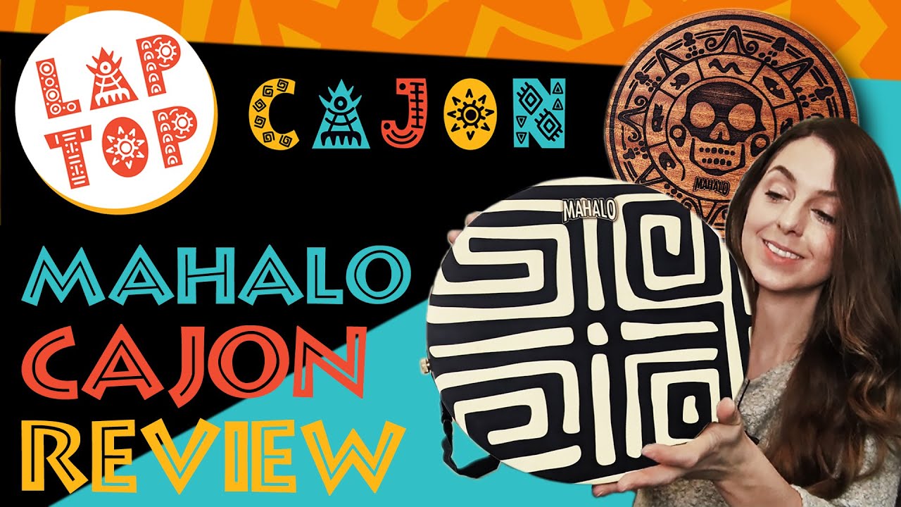 Mahalo Lap Top Cajon - REVIEW & DEMO (POV a non drummer) @MahaloUkuleles-tm5zr