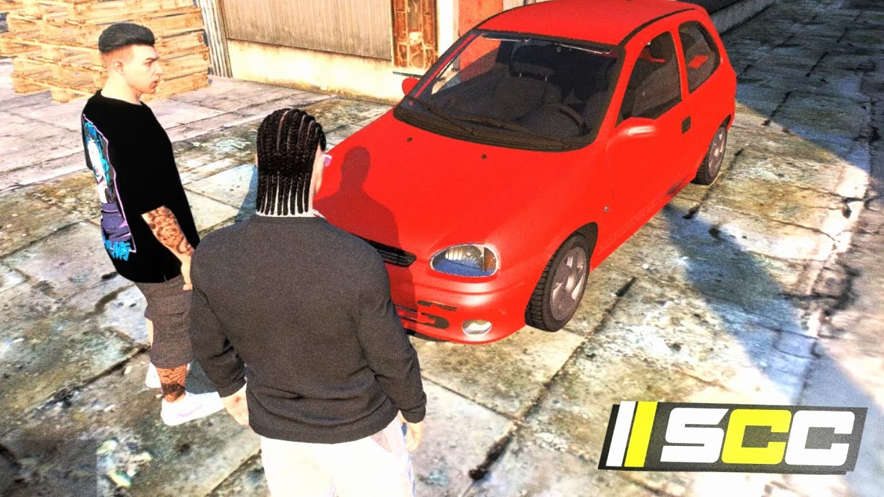 DEI UM CORSA V6 FORJADO DE PRESENTE PRO MEU AMIGO! - STREET CAR CLUB RP