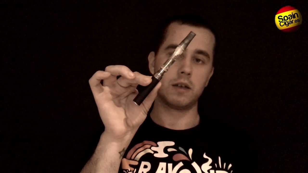 Clearomizer 3,5ml Tank Blue Led (SpainCigar) | Review Portuguesa