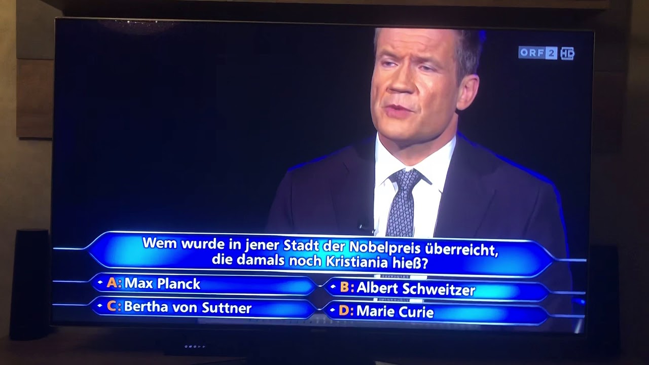 1 Million Euro - Die Millionenshow