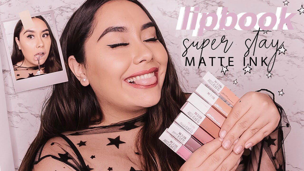 ✩ LIPBOOK SUPER STAY MATTE INK NUDES, MAYBELLINE  ✩ | McNiss ϟ