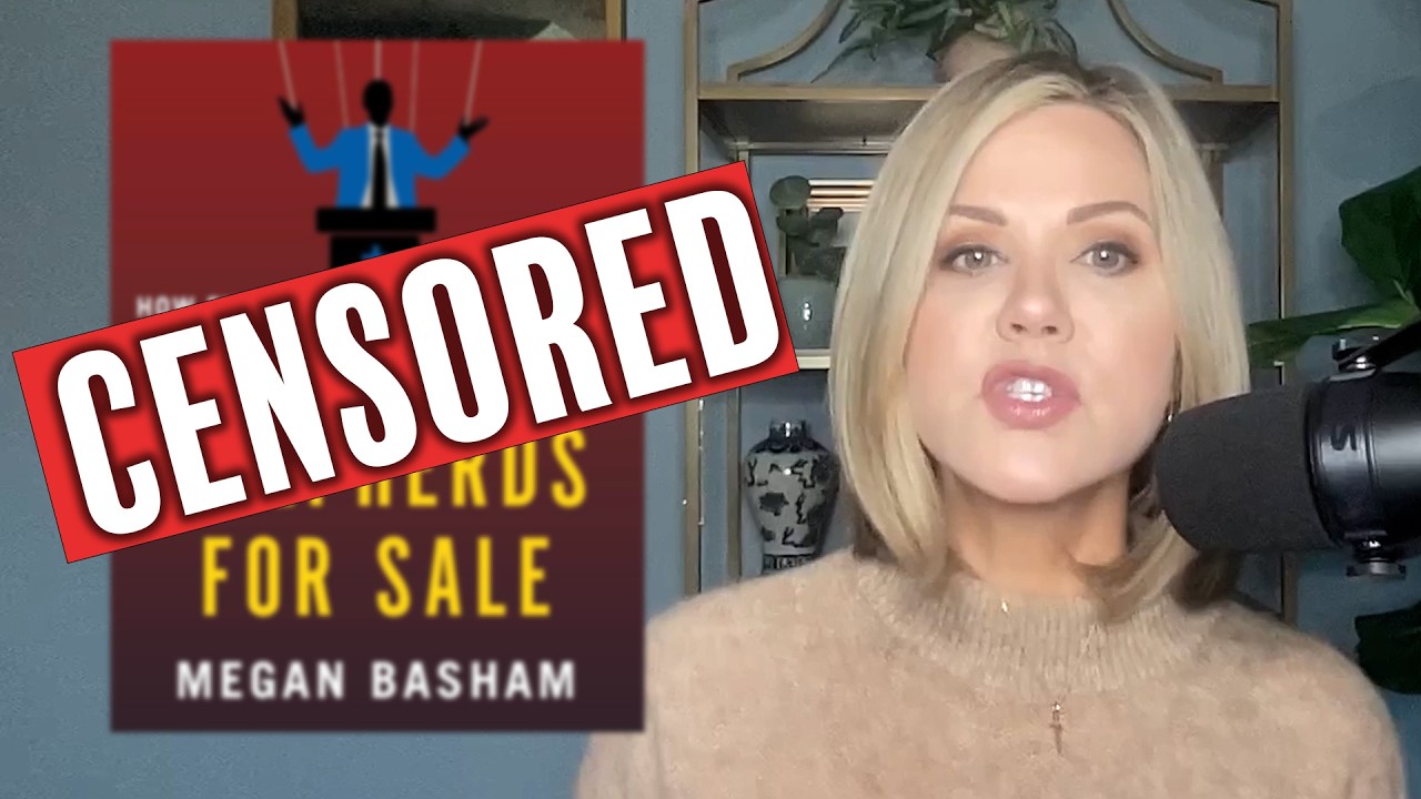 Христианские издатели пытались остановить эту книгу | Меган Башам