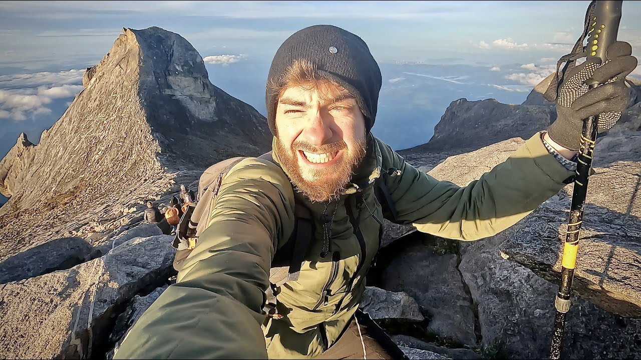 I Survived Mount Kinabalu (4,095m) 🇲🇾