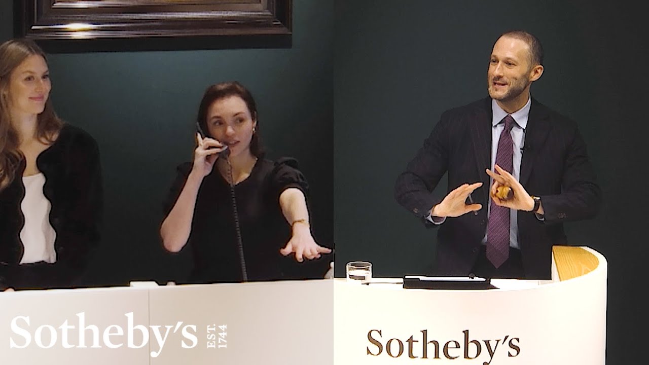Inside the $28 Million Master Paintings Auction | Live from Sotheby's