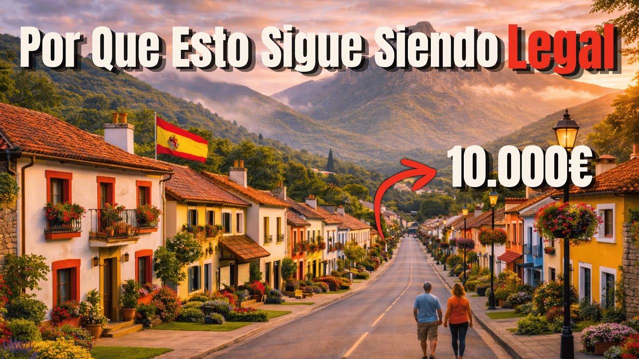 25 Ciudades de España Donde los Precios de Las Viviendas son Tan Bajos... Que Pensarás que Es Estafa