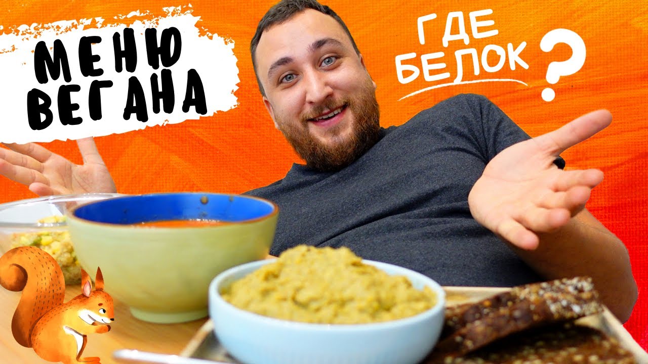 Сбалансированное Меню на целый День для Веганов