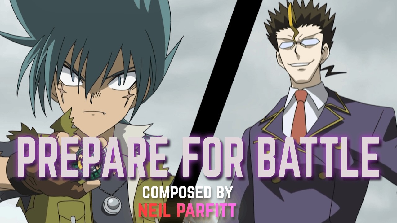 Prepare for Battle | Beyblade Metal Fusion OST