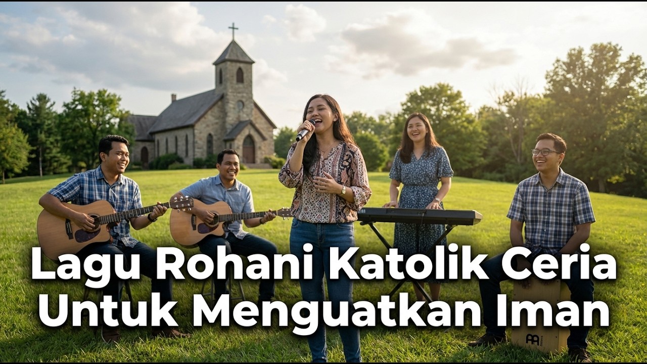 Lagu Rohani Katolik Penyemangat Hidup yang Menguatkan Iman dan Membawa Sukacita Dalam Doa