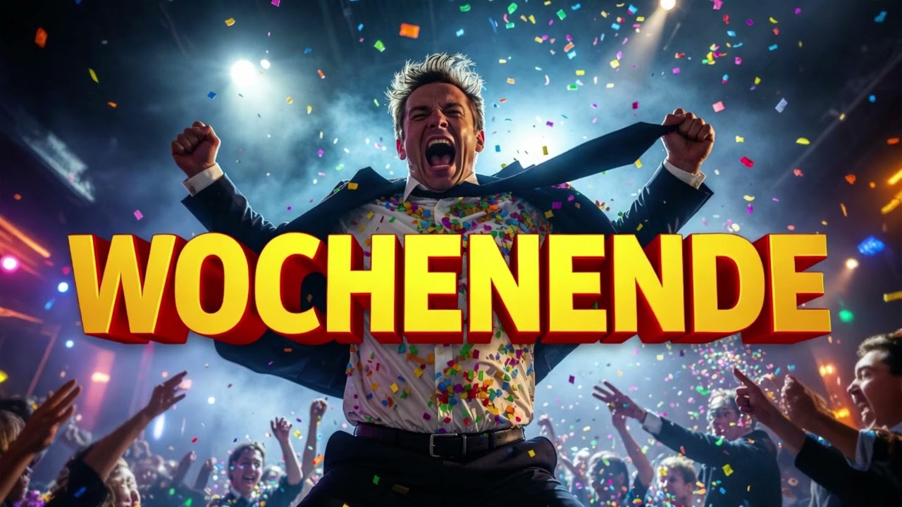 Endlich Wochenende - 🔥 HOCH DIE HÄNDE [Feierabend] (Party Rock) [Eskalation] (Official Audio)