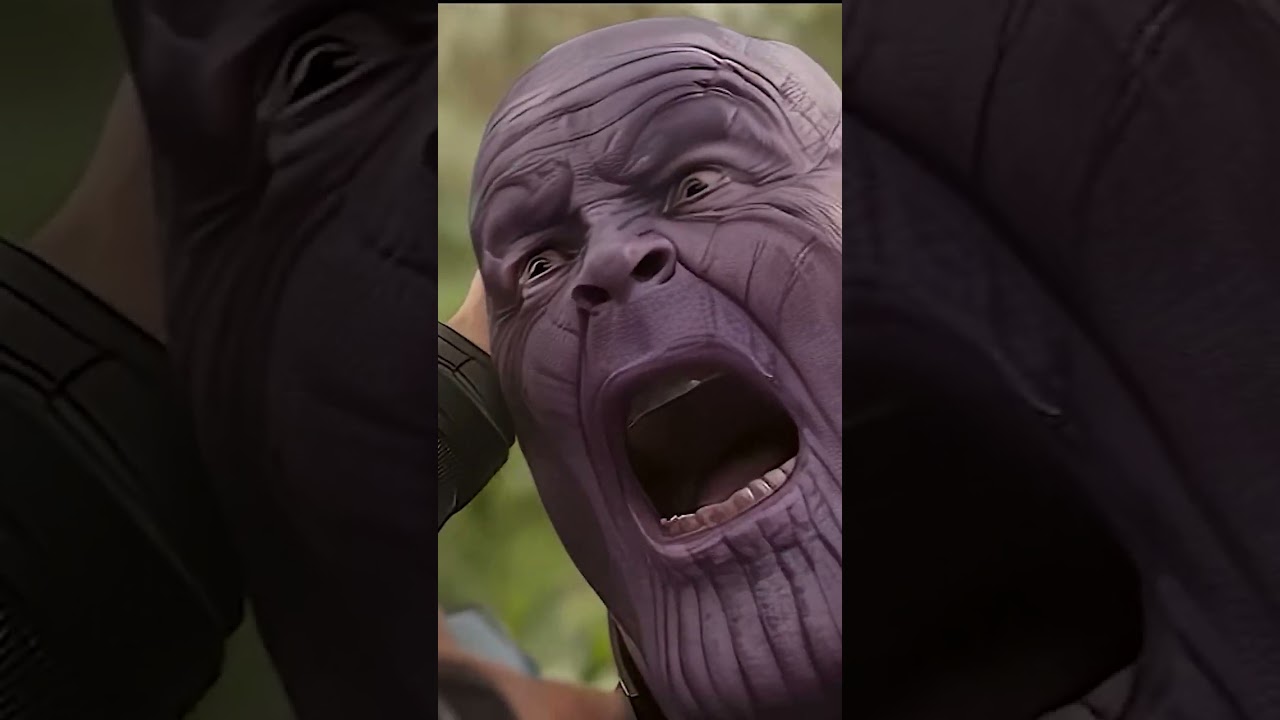 GTA V SHE HULK KILL THANOS 😲| #shorts