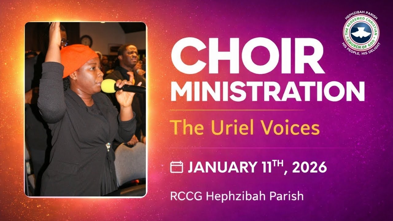 Choir Ministration || January 11th, 2026 || The Uriel Voices