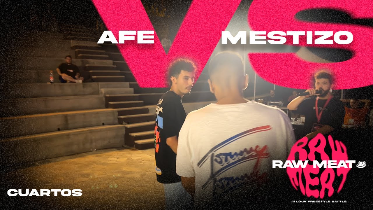 AFE vs MESTIZO [CUARTOS] | RAW MEAT NACIONAL  2024