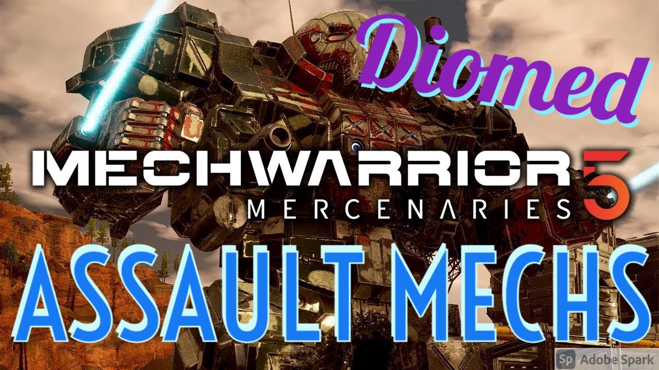 Mechwarrior 5: Heroes of the Inner Sphere: Анализ штурмового меха 1440p