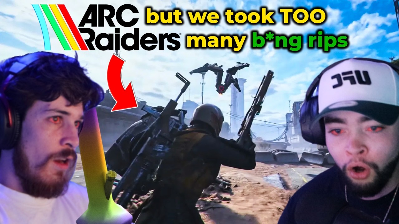 The Most Stoned Duo in ARC Raiders