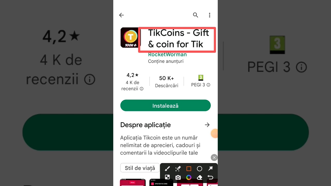TIK TOK Coins !!!