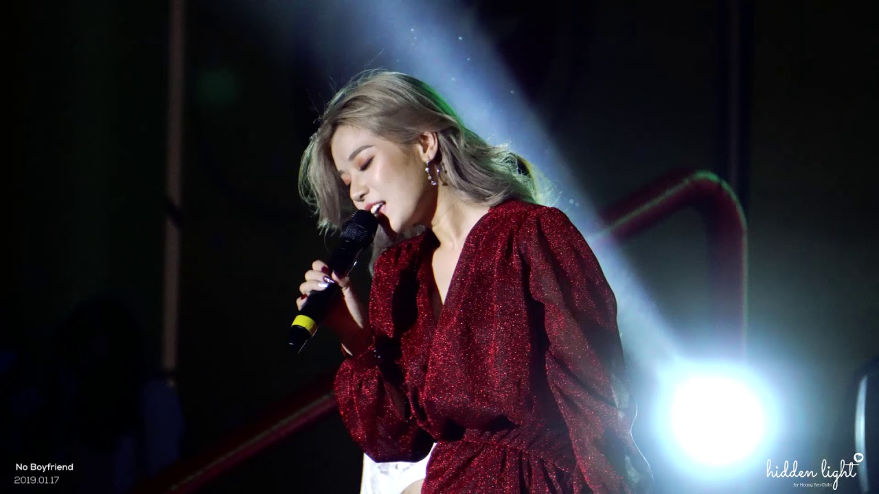 [HD Fancam] No Boyfriend - Hoàng Yến Chibi @ Phú Thọ Stadium | Multi-angle ver.| 20190117