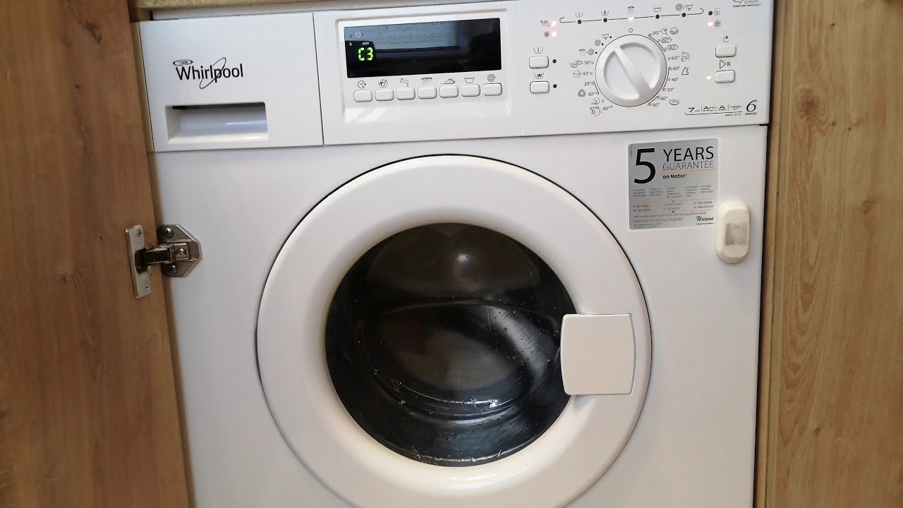 Resetare mașină de spălat Whirlpool AWOC 0714