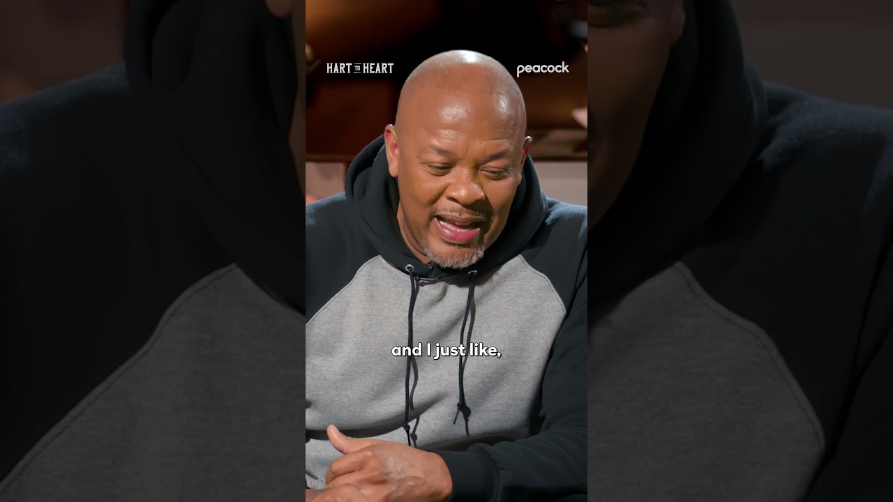 Dr. Dre said no to Prince and Michael Jackson?? #Shorts #HartToHeart #DrDre