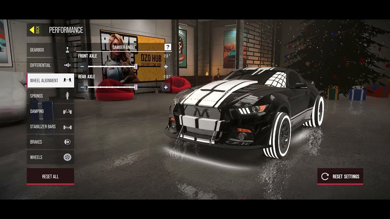 How to wheelie tune your GT 700 in Drive Zone ￼￼