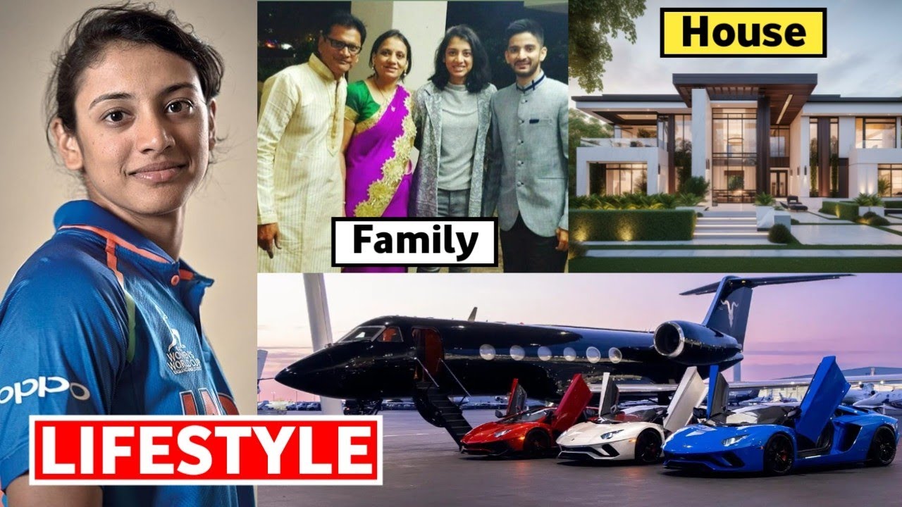Smriti Mandhana lifestyle 2023, Age, Income, House, Cars, Boyfriend, Family, Biography & Net Worth
